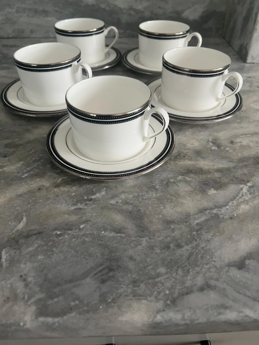 Kate spade cups and saucers